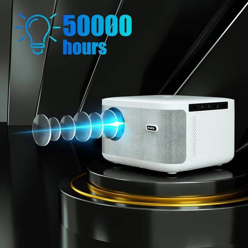 Full HD 1080P Smart LED Projector with Digital Focus and Android OS Home Electronics Projectors Equipment : A20 add air mouse Full HD 1080P Smart LED Projector with Digital Focus and Android OS Home Electronics Projectors Equipment : A20 add air mouse