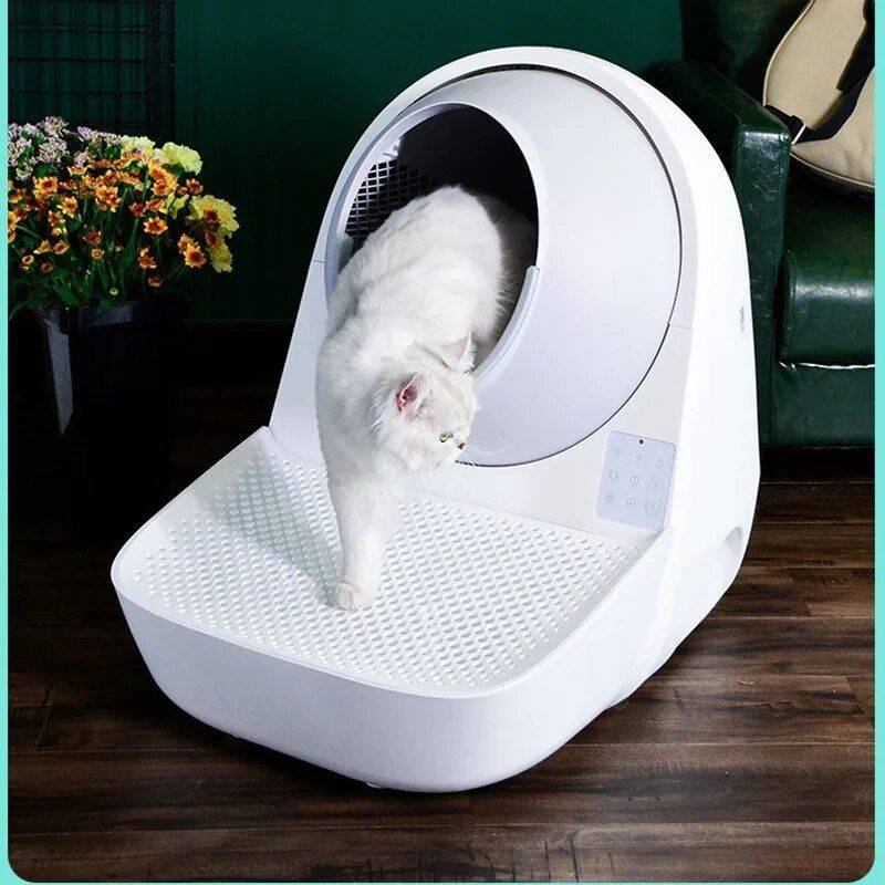 Fully Automatic Cat Litter Box Smart Cat Toilet Pet Supplies Smart Litter Boxes Type : Standard A|Standard B Fully Automatic Cat Litter Box Smart Cat Toilet Pet Supplies Smart Litter Boxes Type : Standard A|Standard B
