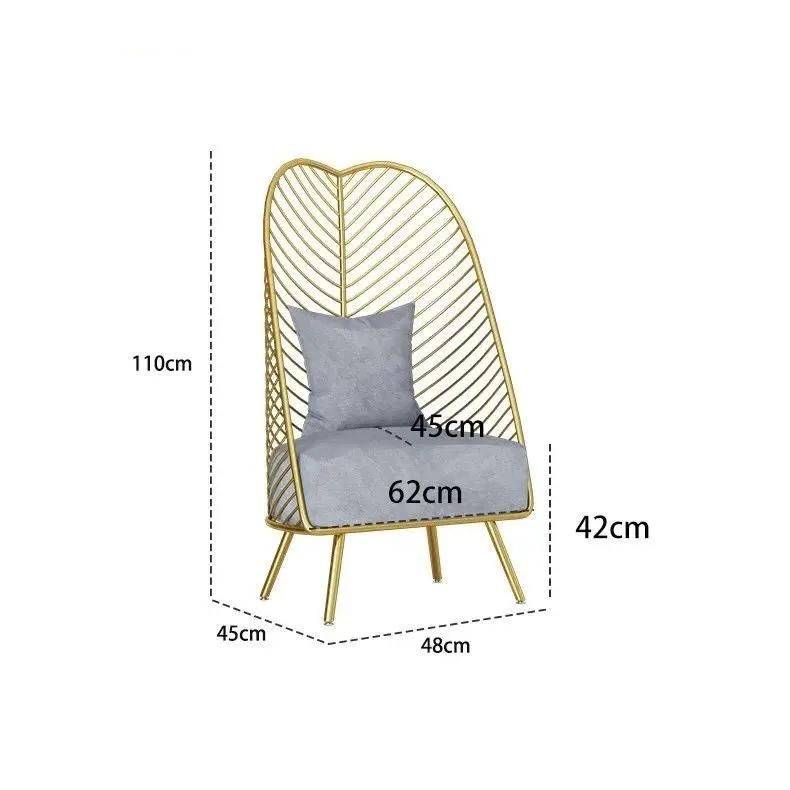 Gold Metal Wire Leisure Chair – Modern Nordic Style Seating for Living Room Furniture Sofas & Chairs Color : Pink Square|Gray Square|Dark Blue Square|Green Round|Dark Pink Round|Blue Round|Pink Round|Dark Blue Round|Blue Square|Green Square|Gray Round|Pink Square Gold Metal Wire Leisure Chair - Modern Nordic Style Seating for Living Room Furniture Sofas & Chairs Color : Pink Square|Gray Square|Dark Blue Square|Green Round|Dark Pink Round|Blue Round|Pink Round|Dark Blue Round|Blue Square|Green Square|Gray Round|Pink Square