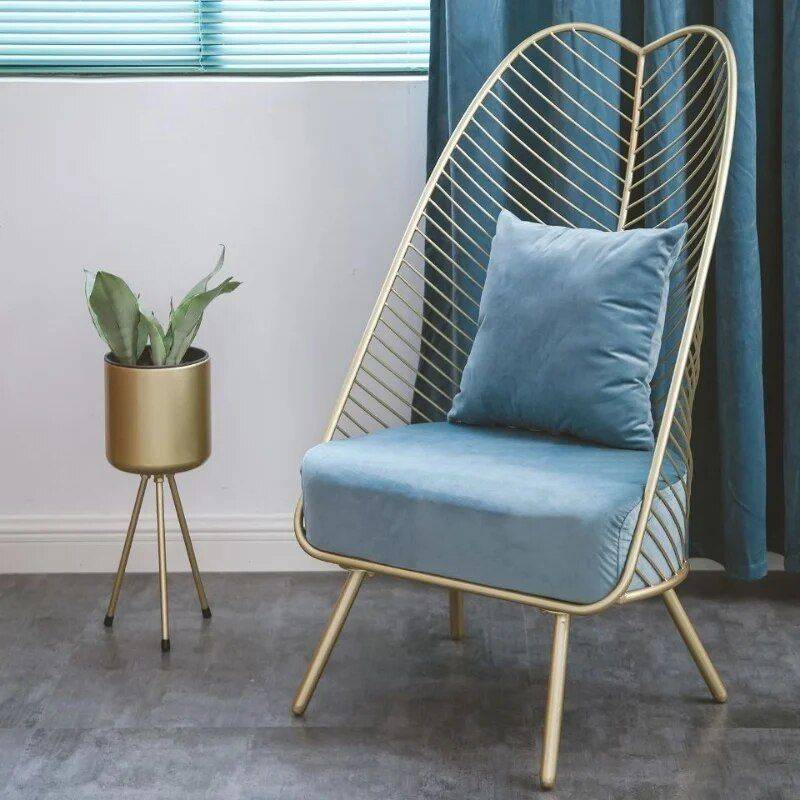 Gold Metal Wire Leisure Chair – Modern Nordic Style Seating for Living Room Furniture Sofas & Chairs Color : Pink Square|Gray Square|Dark Blue Square|Green Round|Dark Pink Round|Blue Round|Pink Round|Dark Blue Round|Blue Square|Green Square|Gray Round|Pink Square Gold Metal Wire Leisure Chair - Modern Nordic Style Seating for Living Room Furniture Sofas & Chairs Color : Pink Square|Gray Square|Dark Blue Square|Green Round|Dark Pink Round|Blue Round|Pink Round|Dark Blue Round|Blue Square|Green Square|Gray Round|Pink Square