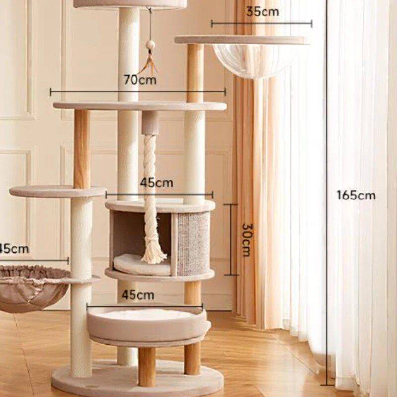 Habitats Tree Scratchers Tower Cat Towers Pet Supplies Habitats Tree Scratchers Tower Cat Towers Pet Supplies