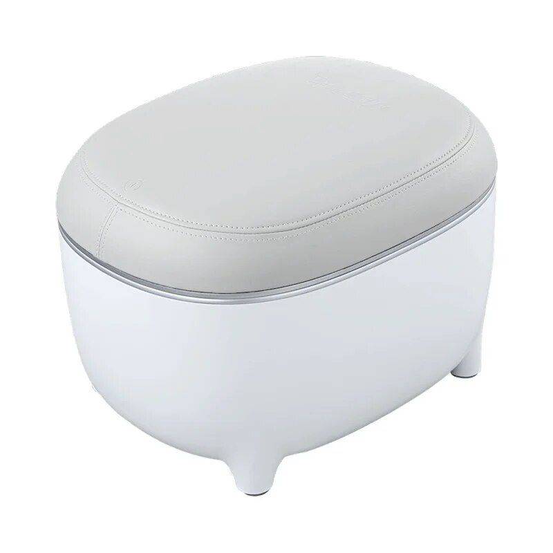 Heated Foot Massager & Warmer Stool – 2-in-1 Comfort Design Advanced Technologies Massage & Spa Gadgets Color : Gray/White Heated Foot Massager & Warmer Stool - 2-in-1 Comfort Design Advanced Technologies Massage & Spa Gadgets Color : Gray/White
