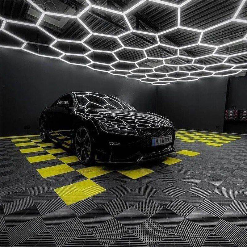 Hexagon LED Ceiling Light Tubes for Versatile Workspaces – Customizable 6500K Illumination Ceiling Lights Lighting Size : 3x5m Hexagon LED Ceiling Light Tubes for Versatile Workspaces - Customizable 6500K Illumination Ceiling Lights Lighting Size : 3x5m