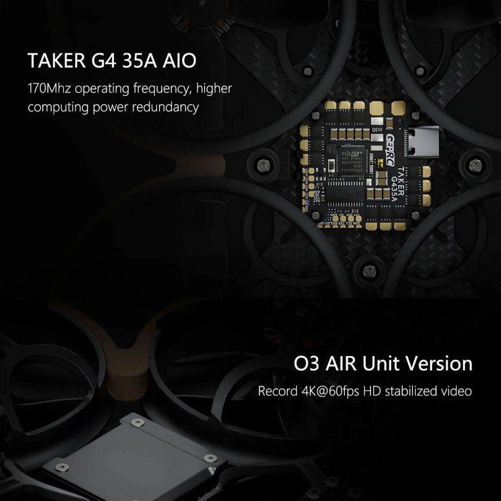 High-Definition 2.5-Inch FPV Quadcopter Drone Ultra Lightweight with Advanced Video Transmission Advanced Technologies Drones Model : GPS TBSNanoRX High-Definition 2.5-Inch FPV Quadcopter Drone Ultra Lightweight with Advanced Video Transmission Advanced Technologies Drones Model : GPS TBSNanoRX