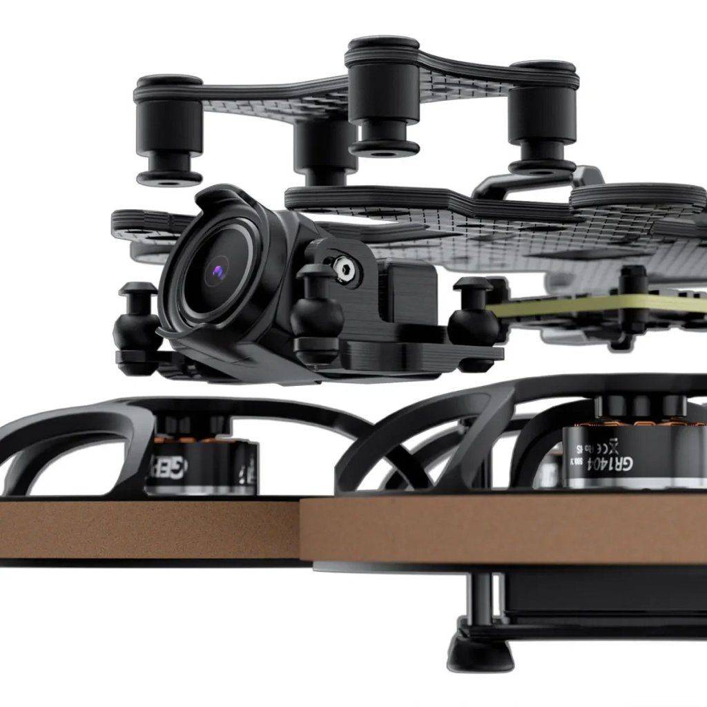 High-Definition 2.5-Inch FPV Quadcopter Drone Ultra Lightweight with Advanced Video Transmission Advanced Technologies Drones Model : GPS TBSNanoRX High-Definition 2.5-Inch FPV Quadcopter Drone Ultra Lightweight with Advanced Video Transmission Advanced Technologies Drones Model : GPS TBSNanoRX