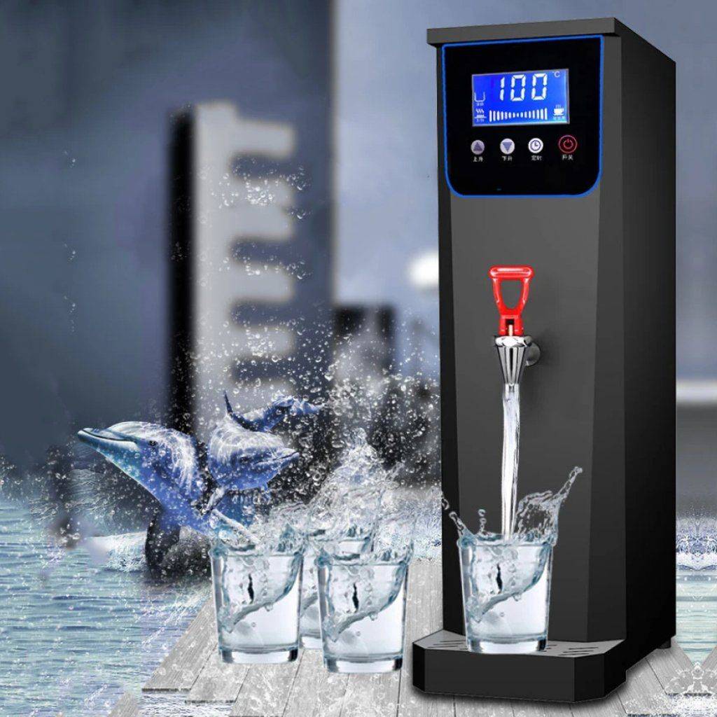 High-Efficiency Electric Water Boiler Coffee Brewing Kitchen Color : Silver|Black High-Efficiency Electric Water Boiler Coffee Brewing Kitchen Color : Silver|Black