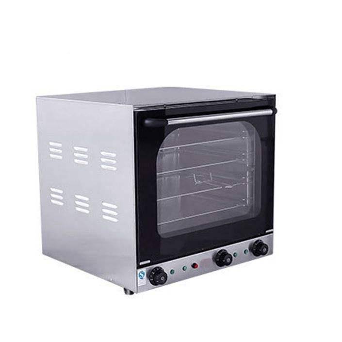 High-Efficiency Stainless Steel Commercial Bread Baking Oven Advanced Technologies Commercial Electronics  