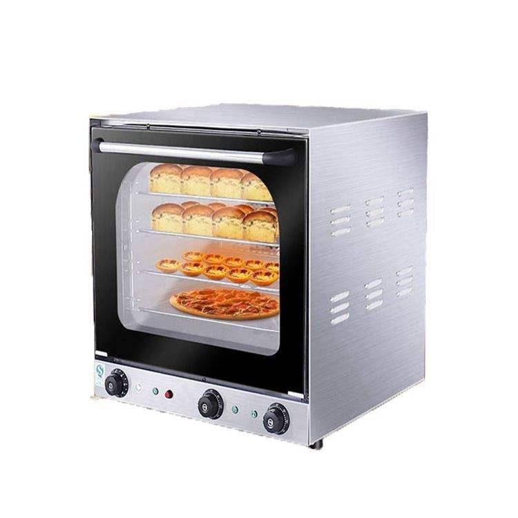 High-Efficiency Stainless Steel Commercial Bread Baking Oven Advanced Technologies Commercial Electronics  