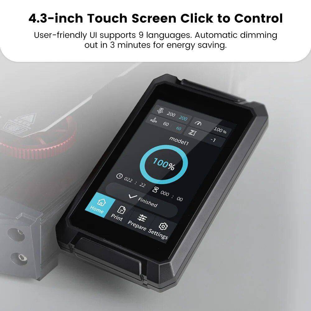 High-Performance 3D Printer with Large Build Volume and Advanced Extruder Advanced Technologies Commercial Electronics Model : Ender-3 S1 PLUS High-Performance 3D Printer with Large Build Volume and Advanced Extruder Advanced Technologies Commercial Electronics Model : Ender-3 S1 PLUS