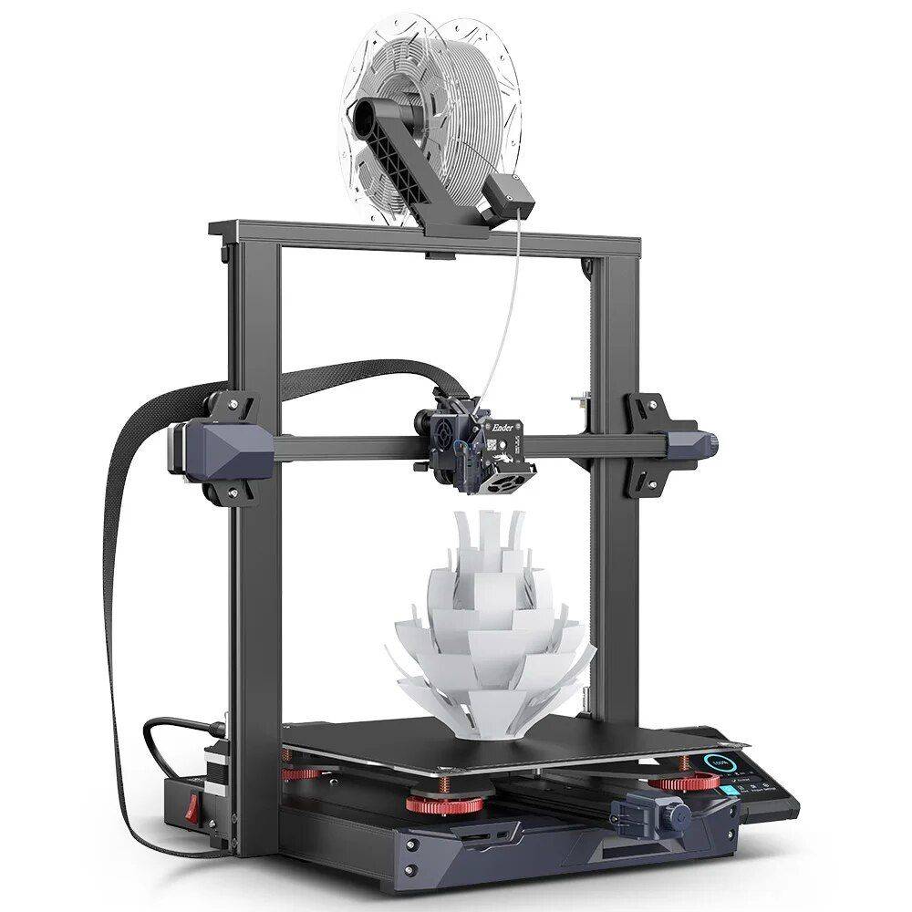 High-Performance 3D Printer with Large Build Volume and Advanced Extruder Advanced Technologies Commercial Electronics Model : Ender-3 S1 PLUS High-Performance 3D Printer with Large Build Volume and Advanced Extruder Advanced Technologies Commercial Electronics Model : Ender-3 S1 PLUS