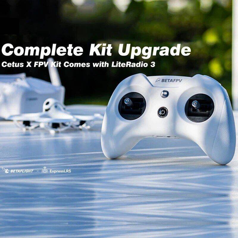 High-Performance Brushless FPV Quadcopter Kit with LiteRadio 3 Transmitter & VR03 Goggles Advanced Technologies Drones Model : Cetus X ELRS 4B|Cetus X ELRS 8B 1C 1|Cetus X ELRS 8B 1C 2|Cetus X Frsk 4B|Cetus X Frsk 8B 1C 1|Cetus X Frsk 8B 1C 2 