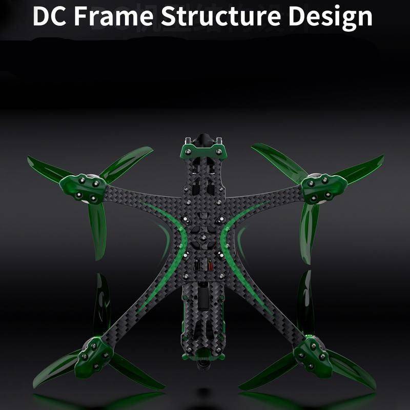 High-Performance HD Freestyle FPV Drone with Advanced VTX O3 System and Bluetooth Capability Advanced Technologies Drones Model : Green 6S TBS NanoRX High-Performance HD Freestyle FPV Drone with Advanced VTX O3 System and Bluetooth Capability Advanced Technologies Drones Model : Green 6S TBS NanoRX