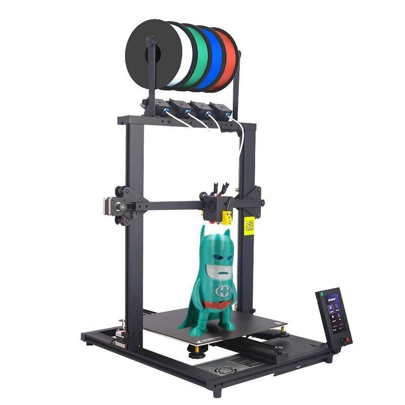 High Precision Large 3D Printer Kit with 4 Extruders and Multi-Color Mixing Advanced Technologies Commercial Electronics High Precision Large 3D Printer Kit with 4 Extruders and Multi-Color Mixing Advanced Technologies Commercial Electronics