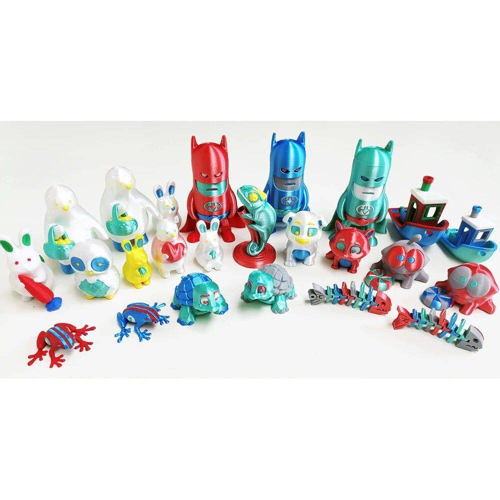 High Precision Large 3D Printer Kit with 4 Extruders and Multi-Color Mixing Advanced Technologies Commercial Electronics High Precision Large 3D Printer Kit with 4 Extruders and Multi-Color Mixing Advanced Technologies Commercial Electronics