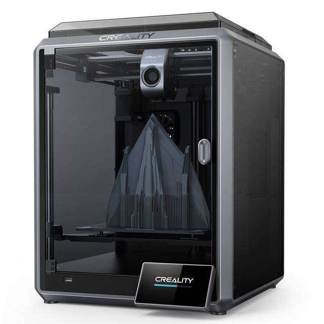 High-Speed 3D Printer with Dual-Gear Extruder and Touchscreen Advanced Technologies Commercial Electronics Color : Black High-Speed 3D Printer with Dual-Gear Extruder and Touchscreen Advanced Technologies Commercial Electronics Color : Black