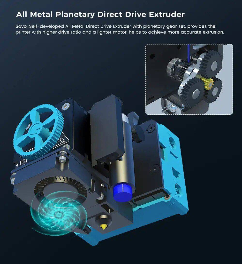 High-Speed High-Temperature 3D Printer Advanced Technologies Commercial Electronics Model : SV06 Plus High-Speed High-Temperature 3D Printer Advanced Technologies Commercial Electronics Model : SV06 Plus