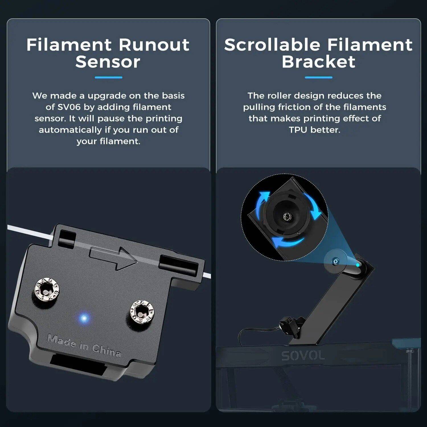 High-Speed High-Temperature 3D Printer Advanced Technologies Commercial Electronics Model : SV06 Plus High-Speed High-Temperature 3D Printer Advanced Technologies Commercial Electronics Model : SV06 Plus