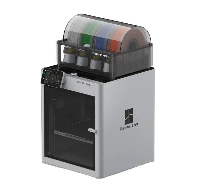 High-Speed Multicolor 3D Printer Advanced Technologies Commercial Electronics Set : X1-Carbon|X1-Carbon Combo High-Speed Multicolor 3D Printer Advanced Technologies Commercial Electronics Set : X1-Carbon|X1-Carbon Combo