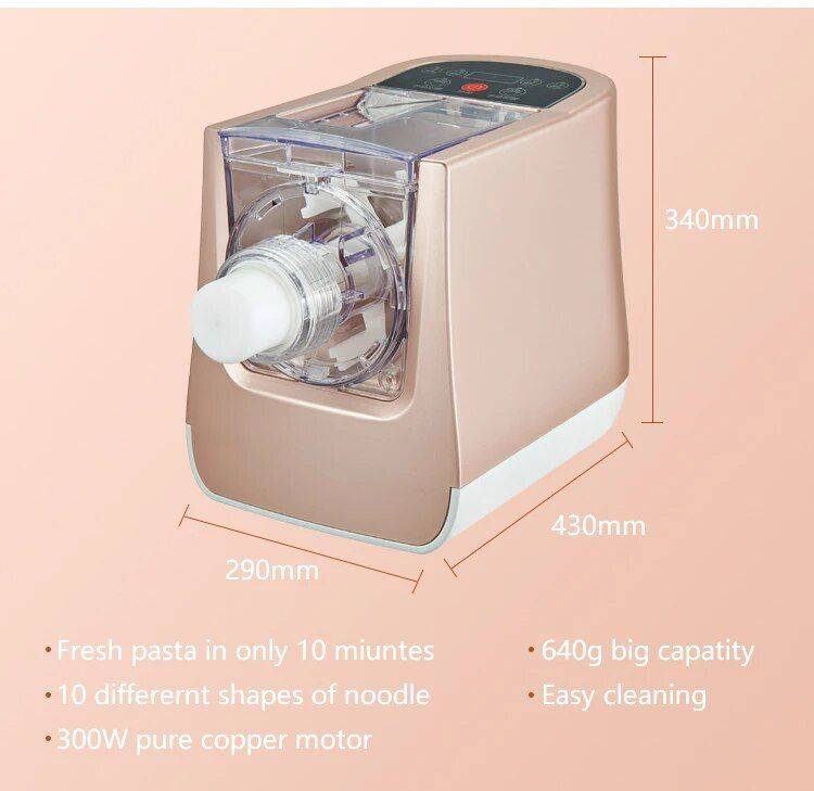 Home Electric Mini Smart Pasta Macaroni Noodle Maker Home Electronics Smart Home Home Electric Mini Smart Pasta Macaroni Noodle Maker Home Electronics Smart Home