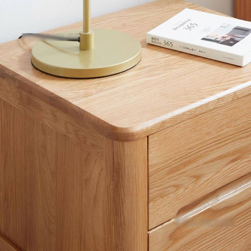 Household Simple Solid Wood Table Bedside Tables Furniture Size : 450x400x470mm|450x350x450mm|400x300x450mm Household Simple Solid Wood Table Bedside Tables Furniture Size : 450x400x470mm|450x350x450mm|400x300x450mm