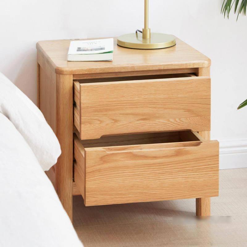 Household Simple Solid Wood Table Bedside Tables Furniture Size : 450x400x470mm|450x350x450mm|400x300x450mm Household Simple Solid Wood Table Bedside Tables Furniture Size : 450x400x470mm|450x350x450mm|400x300x450mm