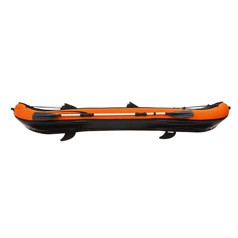 Inflatable 2-Person Luxury Venture Kayak Inflatable Boats Patio, Lawn & Garden  