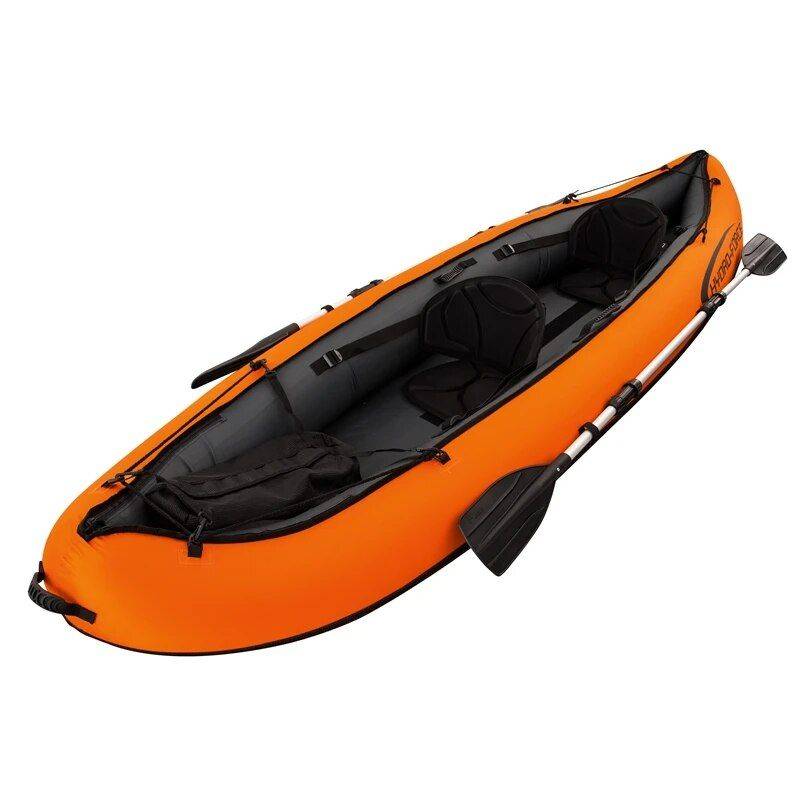 Inflatable 2-Person Luxury Venture Kayak Inflatable Boats Patio, Lawn & Garden  