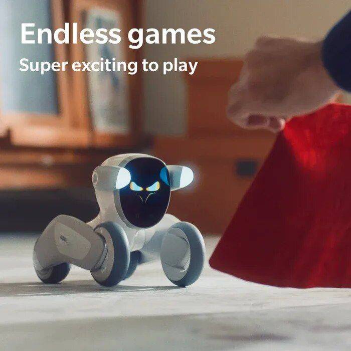 Interactive Smart Robot Dog Toy for Kids Advanced Technologies Robots Set : Full Set Interactive Smart Robot Dog Toy for Kids Advanced Technologies Robots Set : Full Set