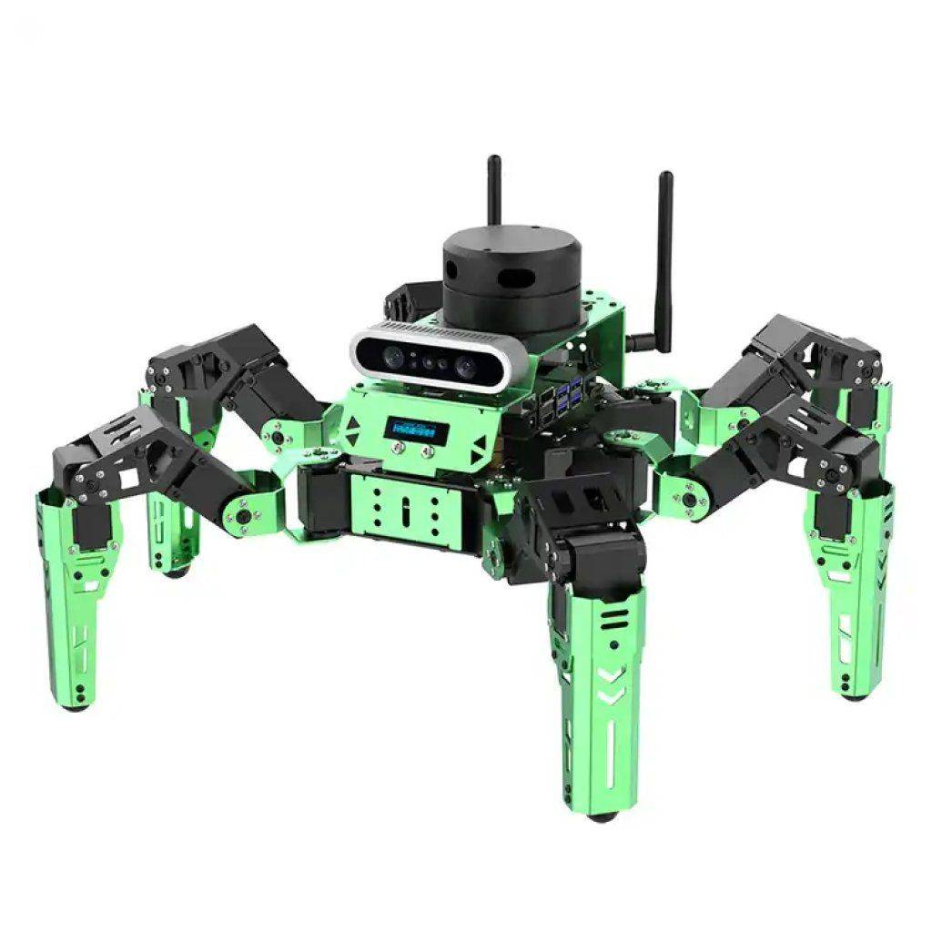 JetHexa ROS Hexapod Robot Kit SLAM Mapping and Navigation Enabled, Jetson Nano Powered Advanced Technologies Robots Set : Set 1|Set 2 JetHexa ROS Hexapod Robot Kit SLAM Mapping and Navigation Enabled, Jetson Nano Powered Advanced Technologies Robots Set : Set 1|Set 2