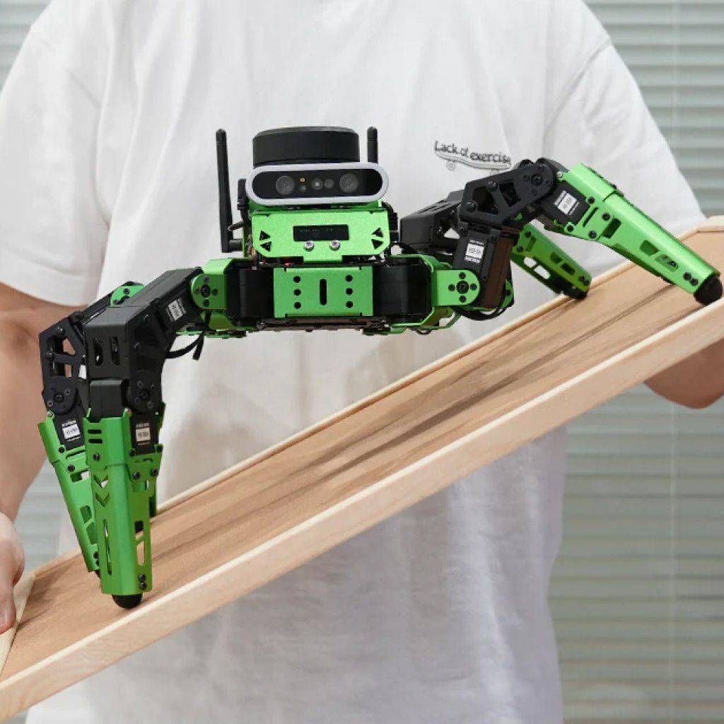 JetHexa ROS Hexapod Robot Kit SLAM Mapping and Navigation Enabled, Jetson Nano Powered Advanced Technologies Robots Set : Set 1|Set 2 JetHexa ROS Hexapod Robot Kit SLAM Mapping and Navigation Enabled, Jetson Nano Powered Advanced Technologies Robots Set : Set 1|Set 2