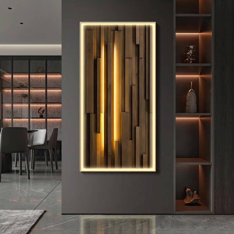 LED Illuminated Abstract Art Wall Lamp for Modern Interiors Lighting Wall Lamps Style : A|D|B|C LED Illuminated Abstract Art Wall Lamp for Modern Interiors Lighting Wall Lamps Style : A|D|B|C