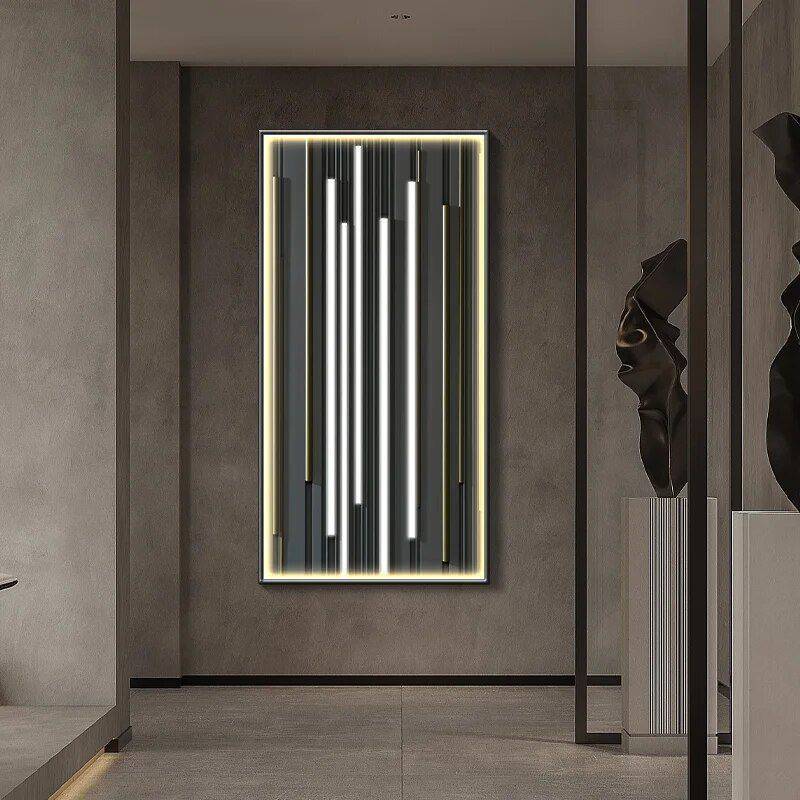 LED Illuminated Abstract Art Wall Lamp for Modern Interiors Lighting Wall Lamps Style : A|D|B|C LED Illuminated Abstract Art Wall Lamp for Modern Interiors Lighting Wall Lamps Style : A|D|B|C