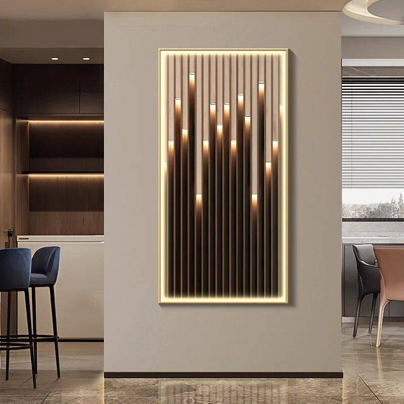LED Illuminated Abstract Art Wall Lamp for Modern Interiors Lighting Wall Lamps Style : A|D|B|C LED Illuminated Abstract Art Wall Lamp for Modern Interiors Lighting Wall Lamps Style : A|D|B|C