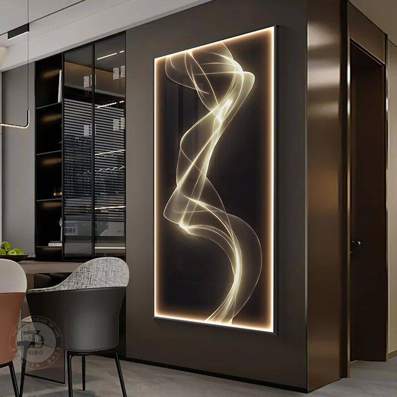 LED Illuminated Modern Art Wall Lamp for Interior Decor Lighting Wall Lamps Style : A|B|C|D|E|F LED Illuminated Modern Art Wall Lamp for Interior Decor Lighting Wall Lamps Style : A|B|C|D|E|F