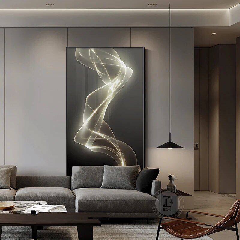 LED Illuminated Modern Art Wall Lamp for Interior Decor Lighting Wall Lamps Style : A|B|C|D|E|F LED Illuminated Modern Art Wall Lamp for Interior Decor Lighting Wall Lamps Style : A|B|C|D|E|F