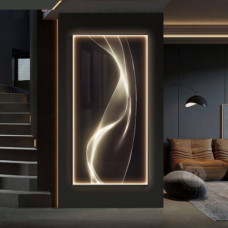 LED Illuminated Modern Art Wall Lamp for Interior Decor Lighting Wall Lamps Style : A|B|C|D|E|F LED Illuminated Modern Art Wall Lamp for Interior Decor Lighting Wall Lamps Style : A|B|C|D|E|F