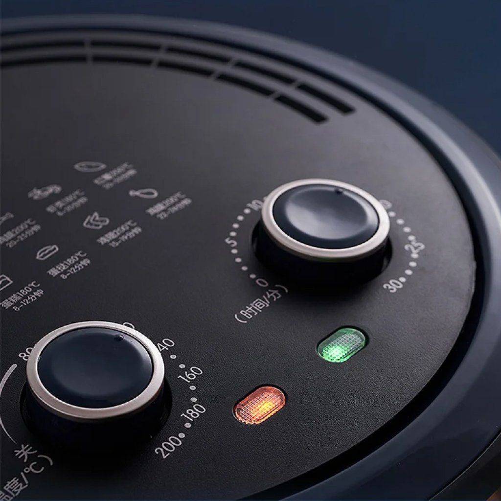 Large Capacity Smart Air Fryer – Oil Free, High Wattage, Easy Clean Air Fryers Kitchen Color : 6.5L Green Large Capacity Smart Air Fryer - Oil Free, High Wattage, Easy Clean Air Fryers Kitchen Color : 6.5L Green