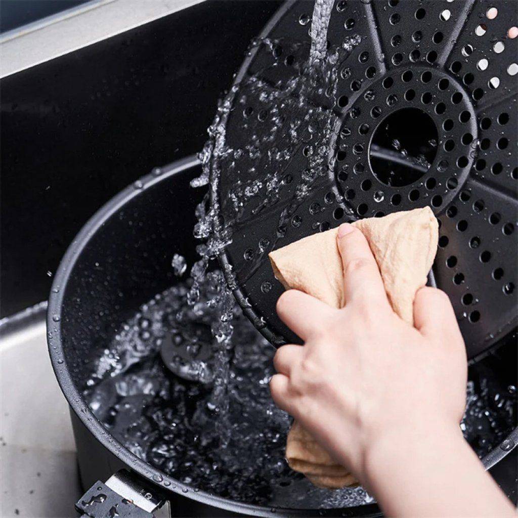 Large Capacity Smart Air Fryer – Oil Free, High Wattage, Easy Clean Air Fryers Kitchen Color : 6.5L Green Large Capacity Smart Air Fryer - Oil Free, High Wattage, Easy Clean Air Fryers Kitchen Color : 6.5L Green