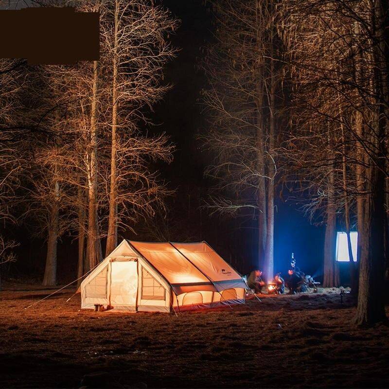 Large Inflatable Cabin Tent for 5-8 Persons Patio, Lawn & Garden Tents & Hardtops Color : Golden-Cotton|Golden-Polyester Large Inflatable Cabin Tent for 5-8 Persons Patio, Lawn & Garden Tents & Hardtops Color : Golden-Cotton|Golden-Polyester