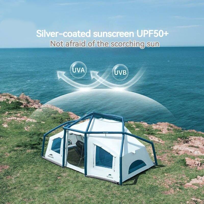 Lightweight Inflatable Family Tent Patio, Lawn & Garden Tents & Hardtops Color : Blue Lightweight Inflatable Family Tent Patio, Lawn & Garden Tents & Hardtops Color : Blue