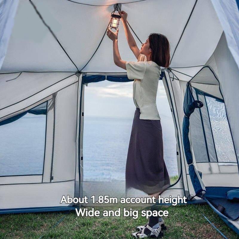 Lightweight Inflatable Family Tent Patio, Lawn & Garden Tents & Hardtops Color : Blue Lightweight Inflatable Family Tent Patio, Lawn & Garden Tents & Hardtops Color : Blue