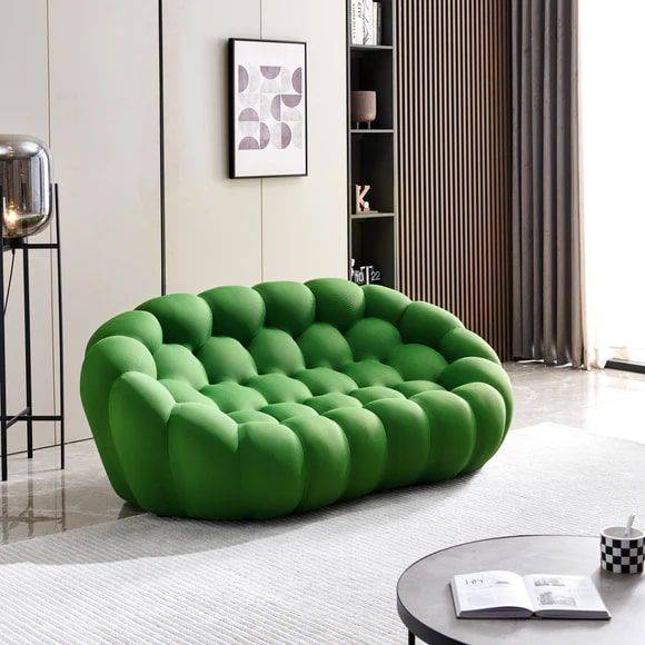 Luxurious Bubble Cloud Sofa Furniture Sofas & Chairs Color : Lilac|Red|Gray|Green|White Luxurious Bubble Cloud Sofa Furniture Sofas & Chairs Color : Lilac|Red|Gray|Green|White
