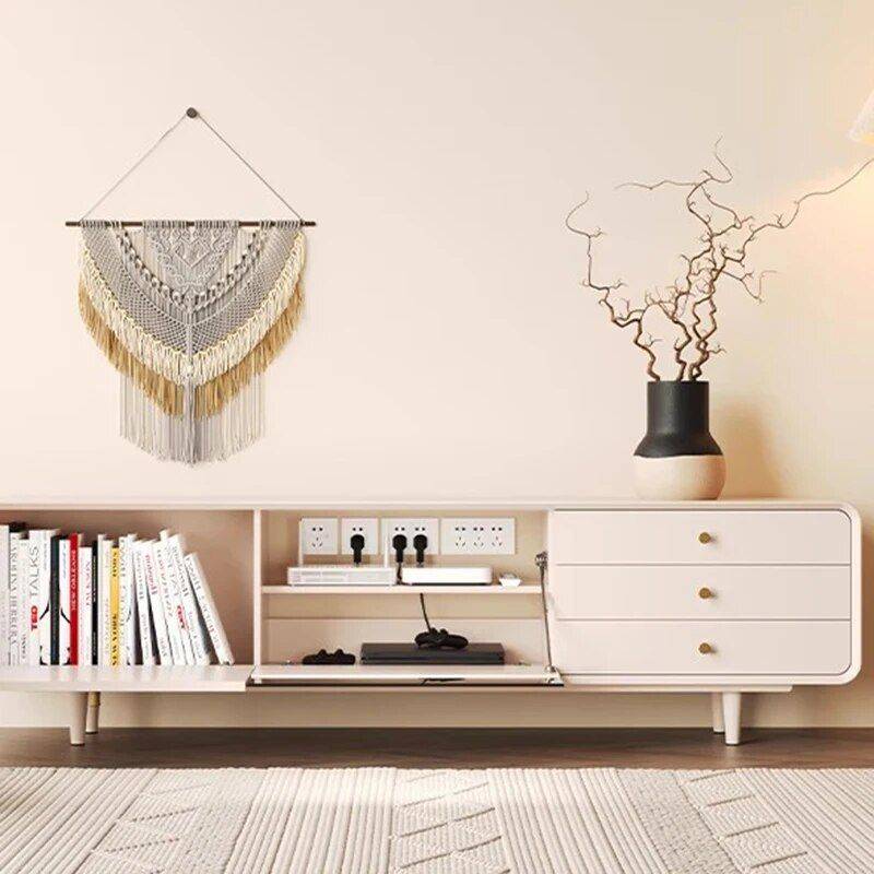 Luxurious Modern Living Room Cabinet with Multi-Functional Storage Furniture Stands & Console Tables Type : Style 1|Style 2 Luxurious Modern Living Room Cabinet with Multi-Functional Storage Furniture Stands & Console Tables Type : Style 1|Style 2