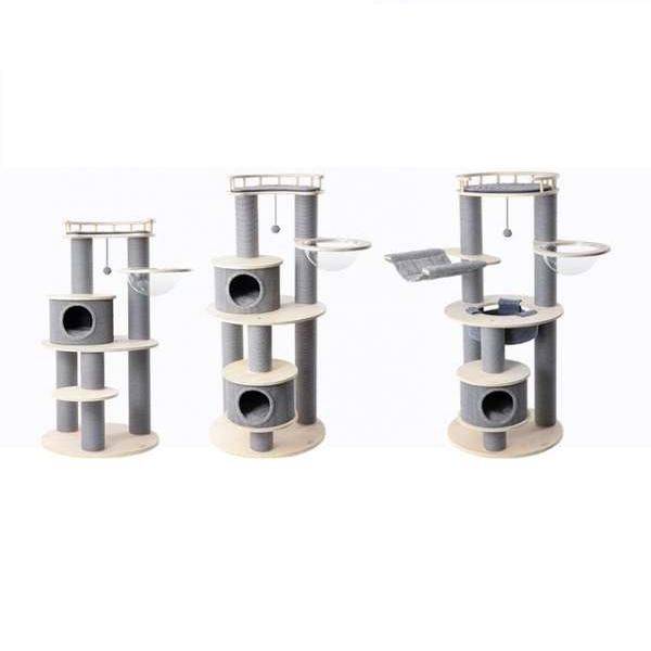 Luxury Climbing Frame Cat Tree Cat Towers Pet Supplies Type : 1|2|3 Luxury Climbing Frame Cat Tree Cat Towers Pet Supplies Type : 1|2|3