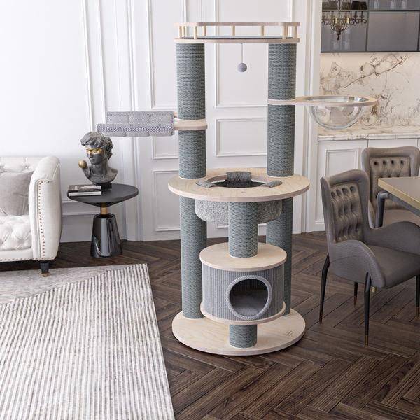 Luxury Climbing Frame Cat Tree Cat Towers Pet Supplies Type : 1|2|3 Luxury Climbing Frame Cat Tree Cat Towers Pet Supplies Type : 1|2|3