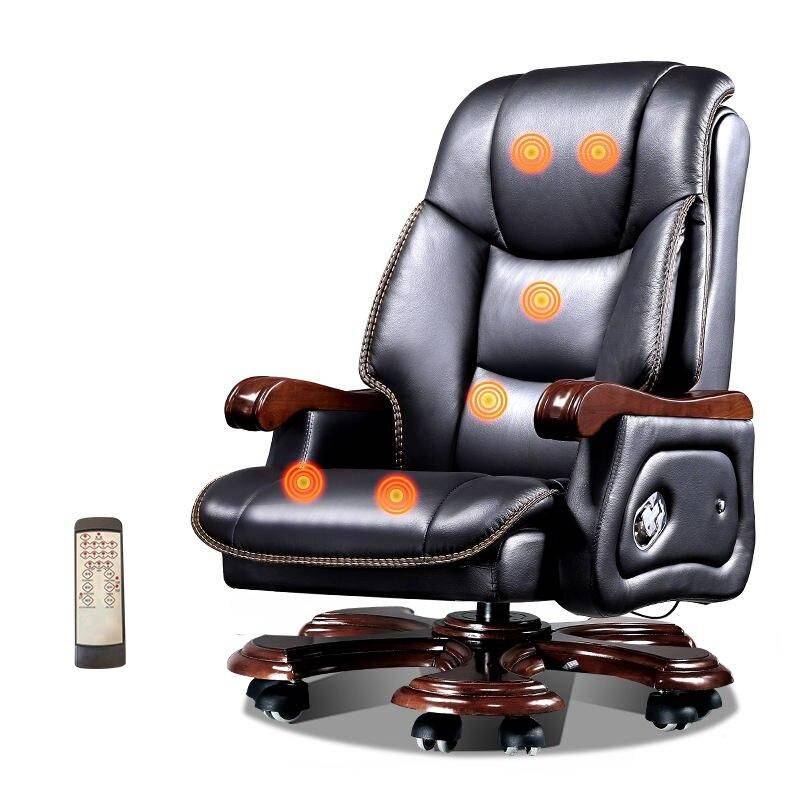 Luxury Ergonomic Swivel Office Chair with Armrests and Rollers Furniture Office Furniture Color: Black (with massage) Luxury Ergonomic Swivel Office Chair with Armrests and Rollers Furniture Office Furniture Color: Black (with massage)
