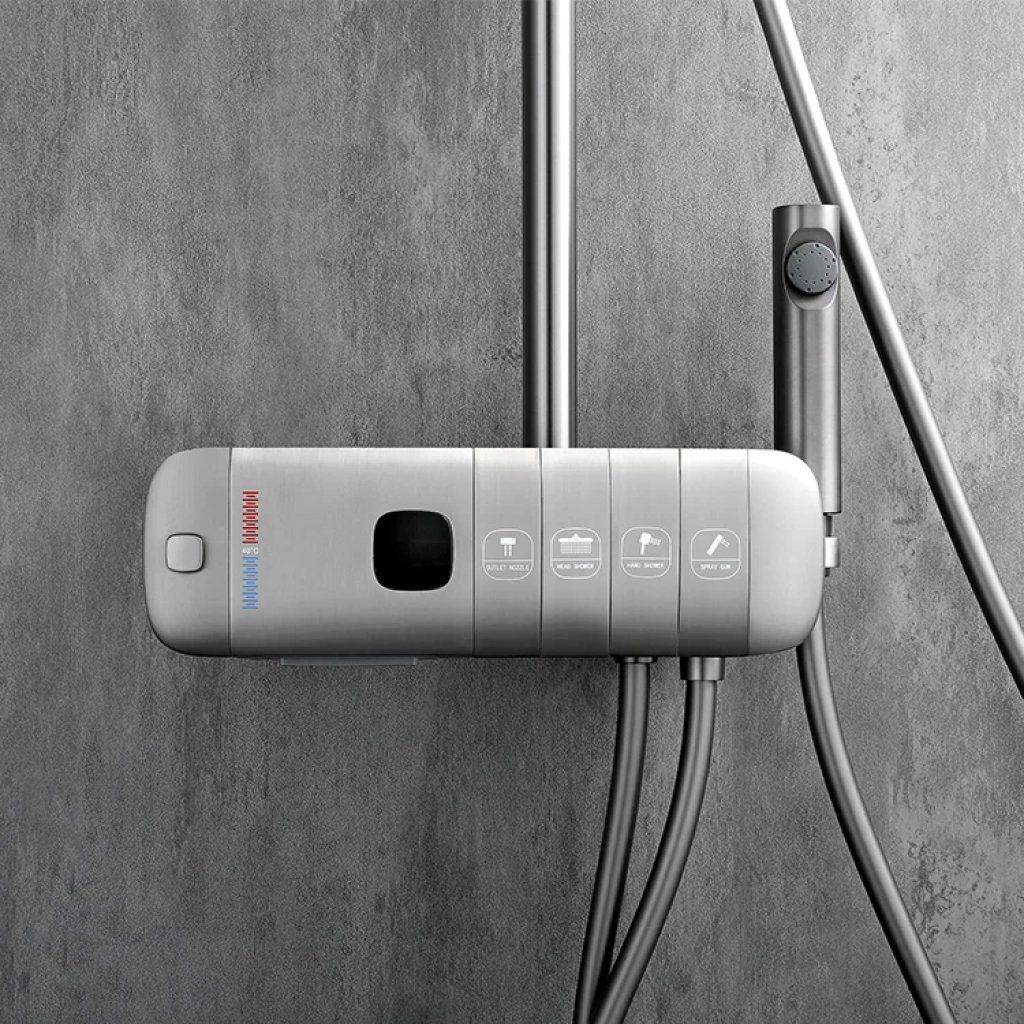 Luxury LED Thermostatic Rain Shower System Bathroom Shower Systems & Faucets Color : A Hot and Cold|B Hot and Cold|C Hot and Cold|D Hot and Cold|E Thermostatic|F Thermostatic|G Thermostatic|H Thermostatic Luxury LED Thermostatic Rain Shower System Bathroom Shower Systems & Faucets Color : A Hot and Cold|B Hot and Cold|C Hot and Cold|D Hot and Cold|E Thermostatic|F Thermostatic|G Thermostatic|H Thermostatic