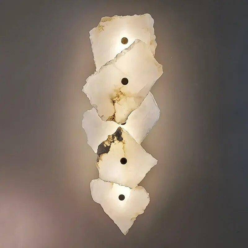 Luxury Marble LED Wall Sconce – Modern Iron Lighting for Home Decor Lighting Wall Lamps Number of Lights : 4 lights|5 lights|9 lights Luxury Marble LED Wall Sconce - Modern Iron Lighting for Home Decor Lighting Wall Lamps Number of Lights : 4 lights|5 lights|9 lights
