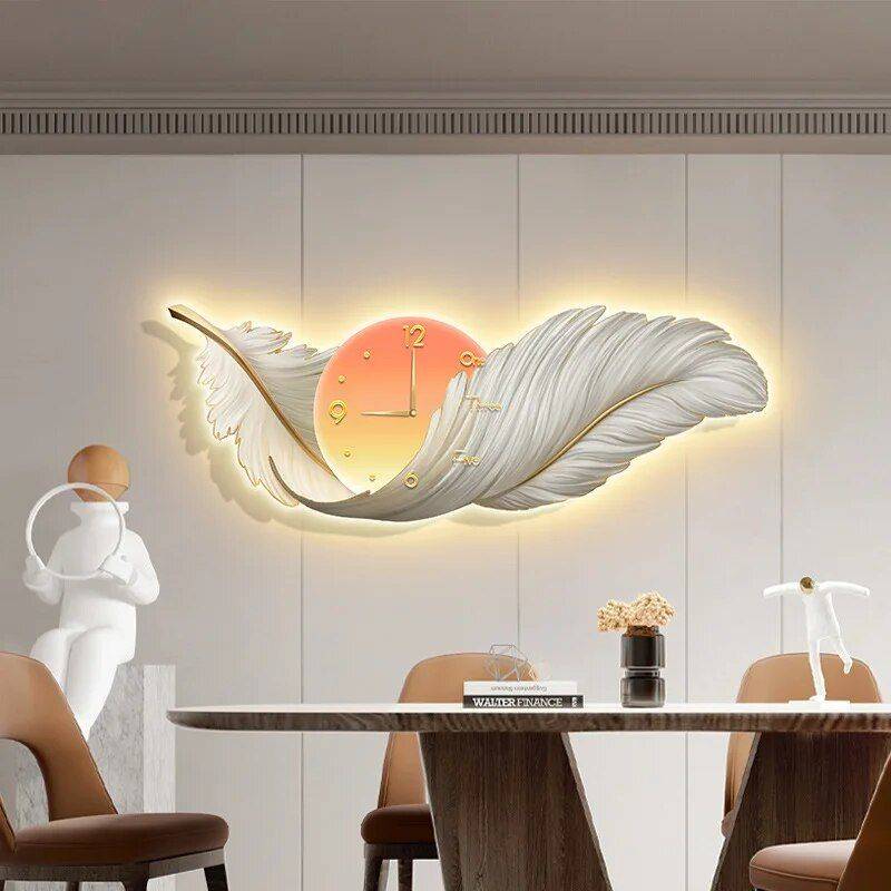 Luxury Nordic LED Wall Art Light - Creative Modern Interior Decor Lamp Lighting Wall Lamps Style : A|B|C|D|E 
