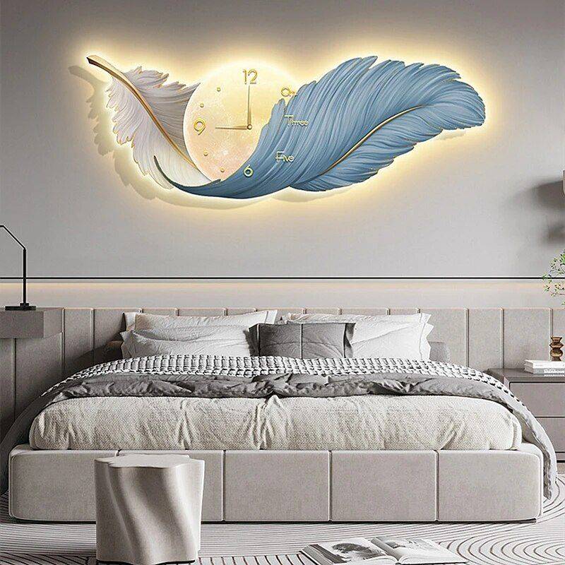 Luxury Nordic LED Wall Art Light – Creative Modern Interior Decor Lamp Lighting Wall Lamps Style : A|B|C|D|E Luxury Nordic LED Wall Art Light - Creative Modern Interior Decor Lamp Lighting Wall Lamps Style : A|B|C|D|E